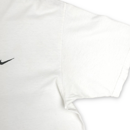 Vintage Nike Embroidered Swoosh Tee - M