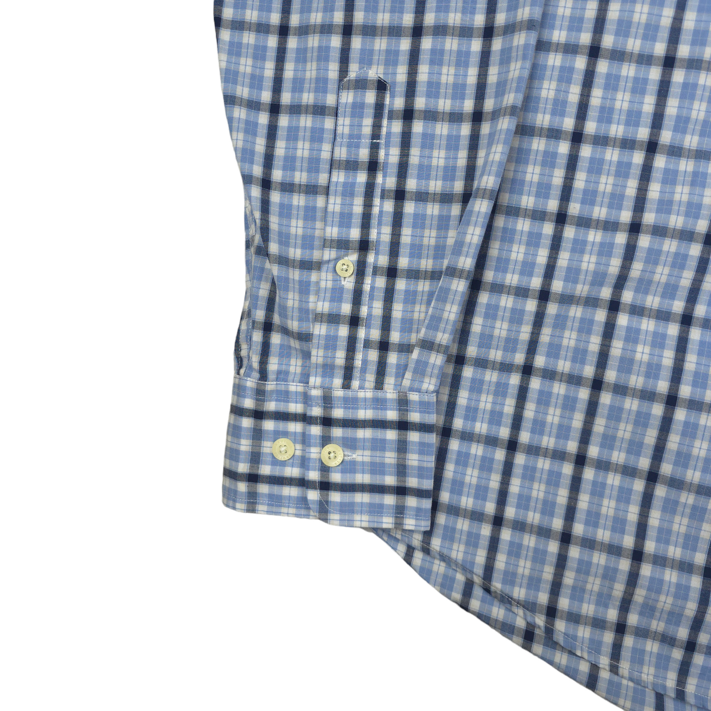 Nautica Long Sleeve Button Up Shirt - S/M