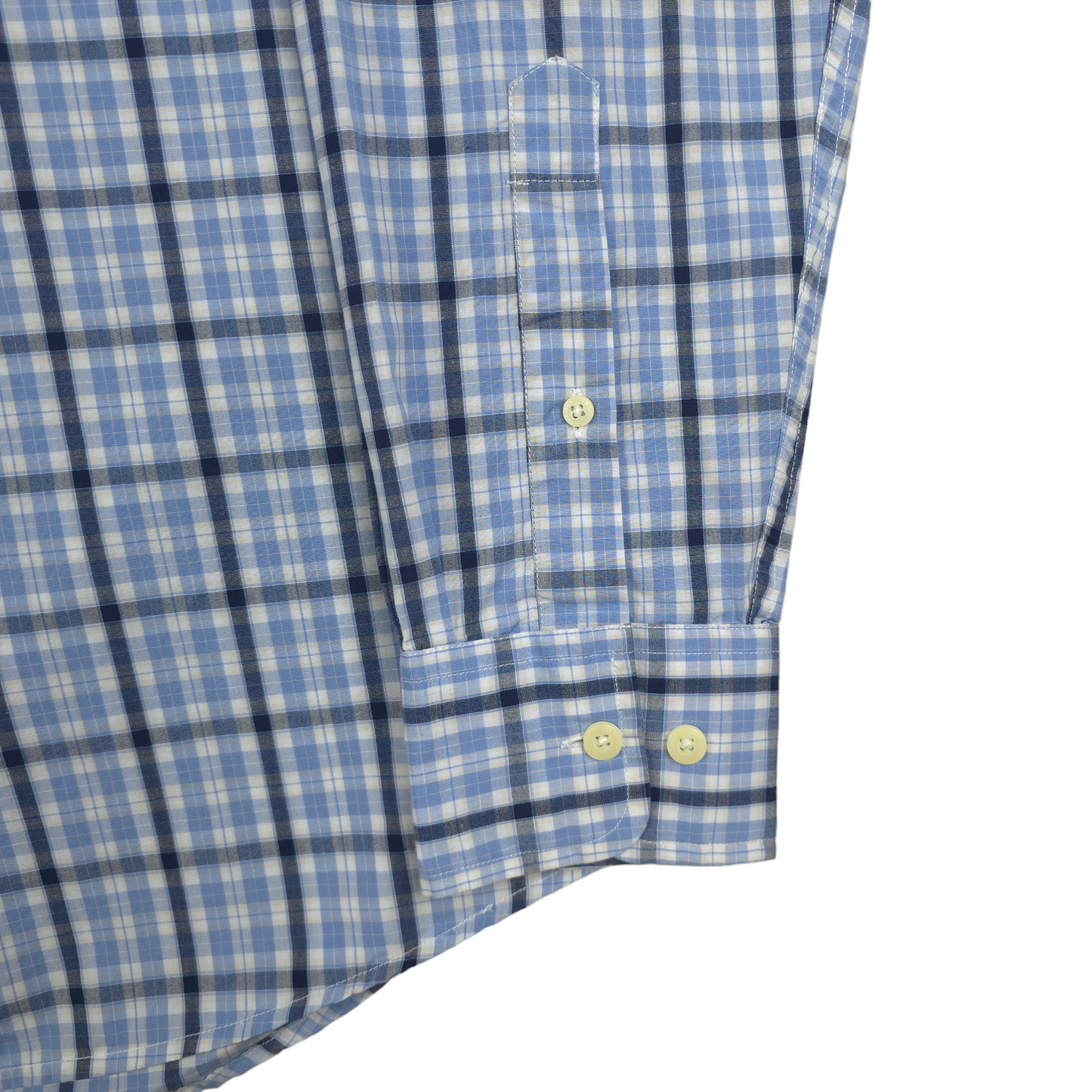 Nautica Long Sleeve Button Up Shirt - S/M