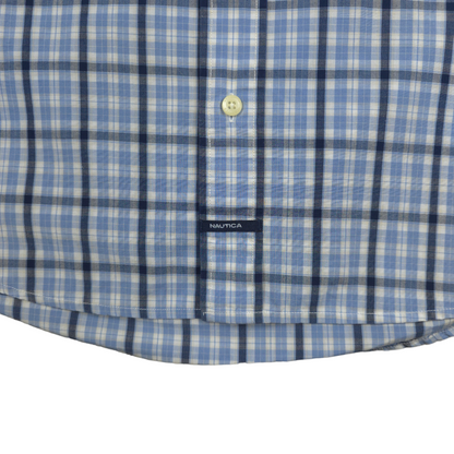 Nautica Long Sleeve Button Up Shirt - S/M