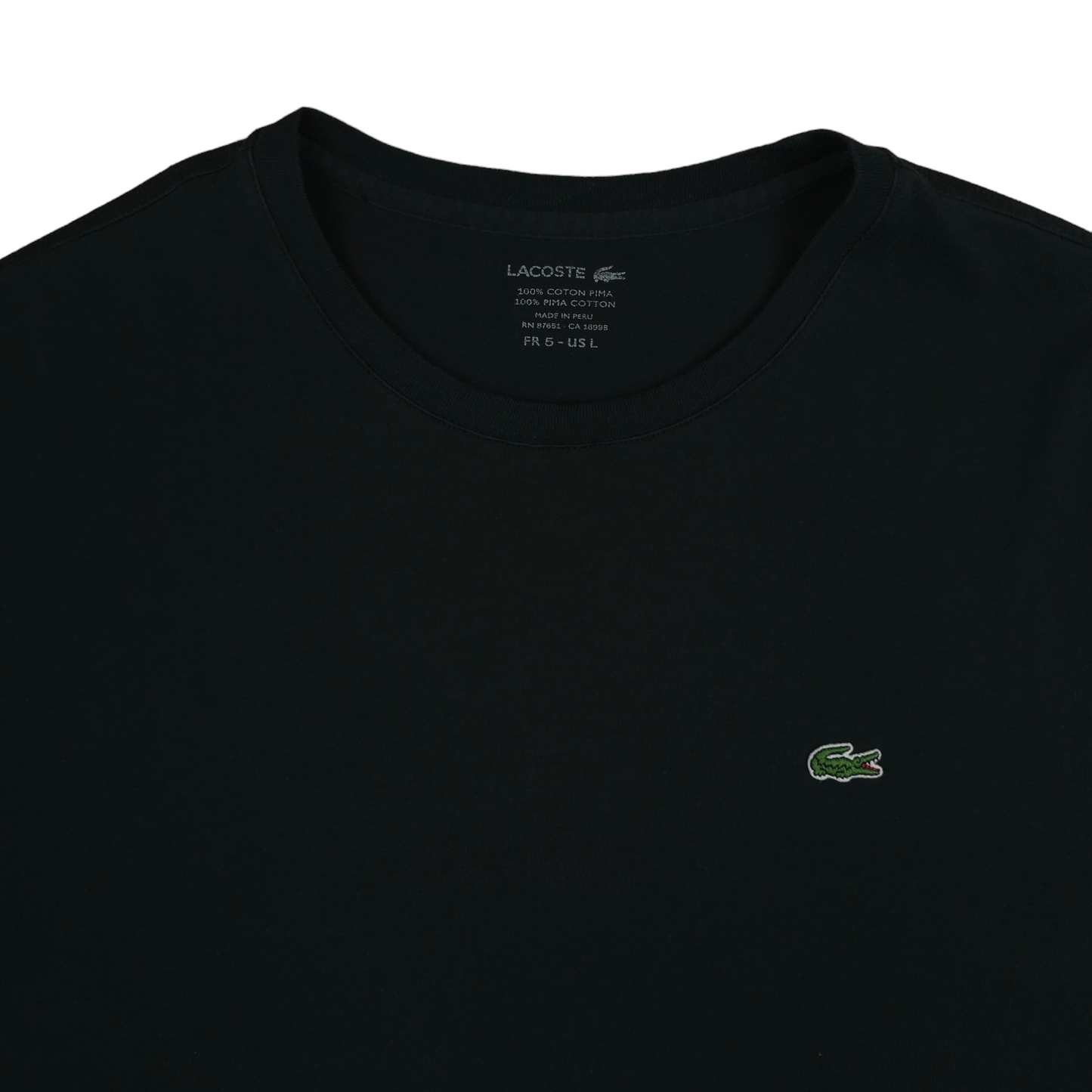 Lacoste Tee - M/L