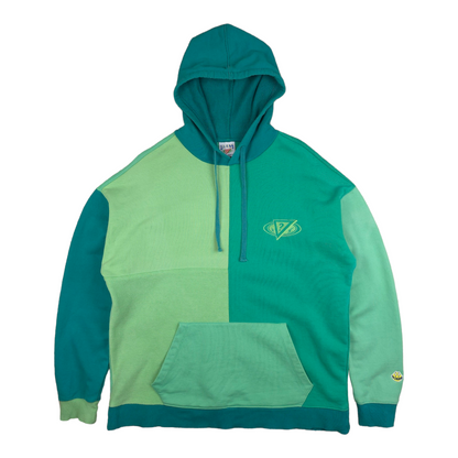 Guess X J Balvin Colour Block Hoodie - L