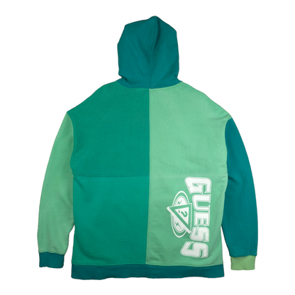 Guess X J Balvin Colour Block Hoodie - L