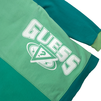 Guess X J Balvin Colour Block Hoodie - L