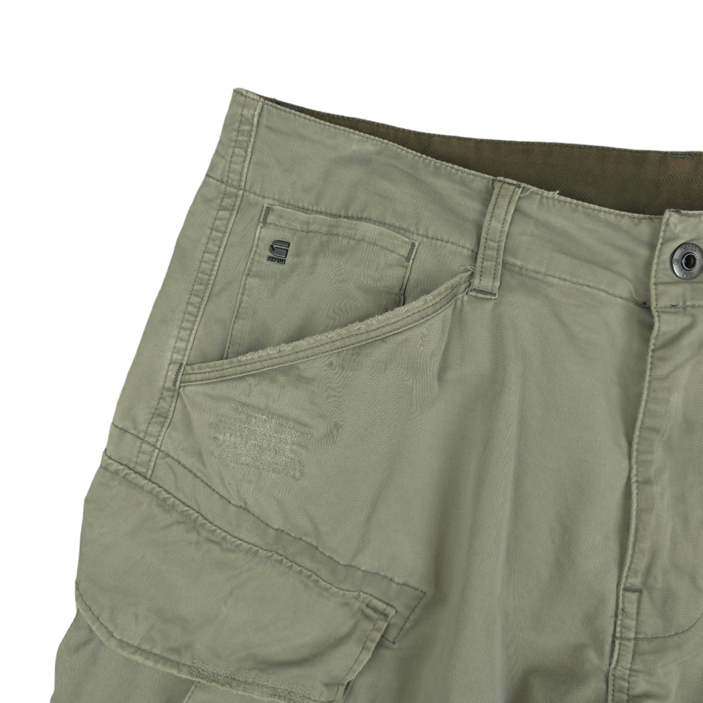 G-Star Raw Faded Cargo Shorts - 36