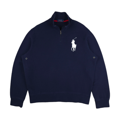 Ralph Lauren 1/4 Zip Sweater - XL