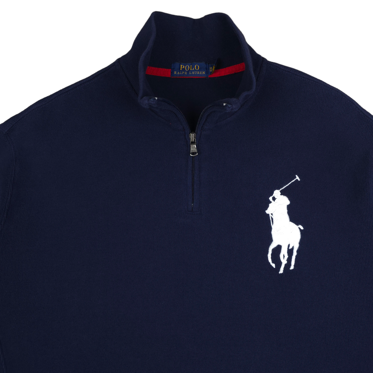 Ralph Lauren 1/4 Zip Sweater - XL