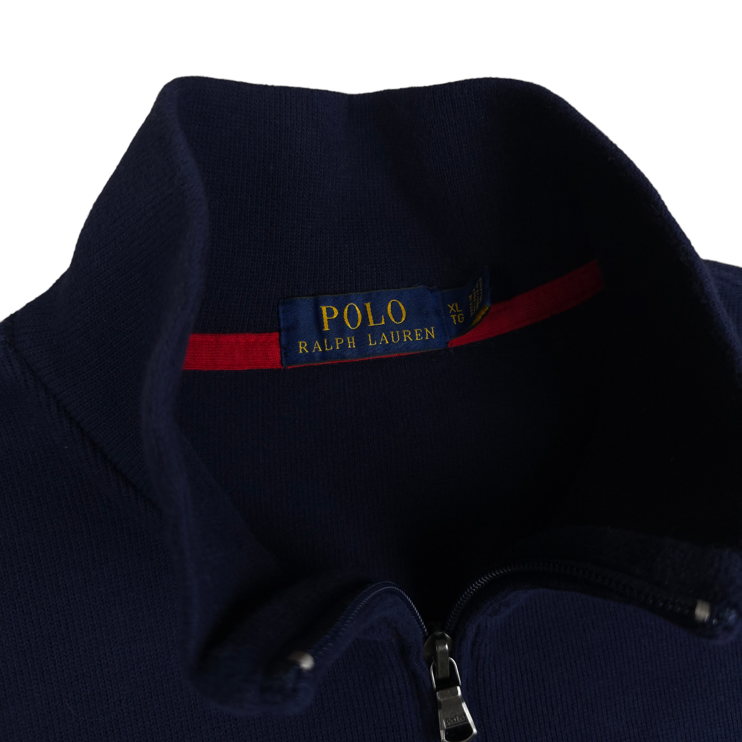 Ralph Lauren 1/4 Zip Sweater - XL