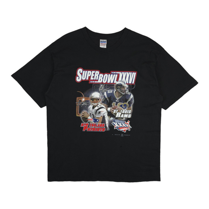 Vintage Super Bowl XXXVI Tee - XL