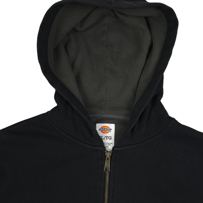 Vintage Dickies Full Zip Hoodie - XL