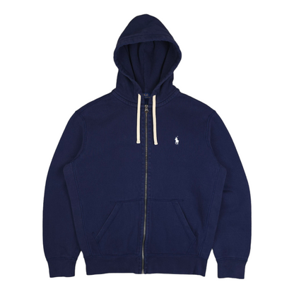 Ralph Lauren Full Zip Hoodie - M