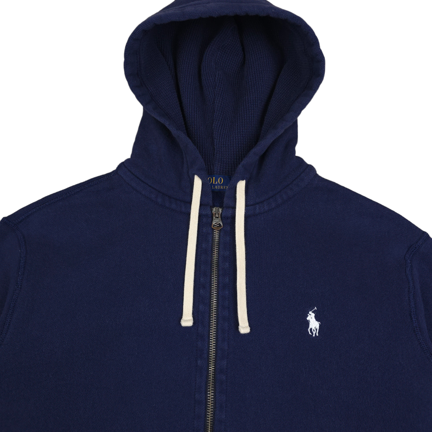 Ralph Lauren Full Zip Hoodie - M