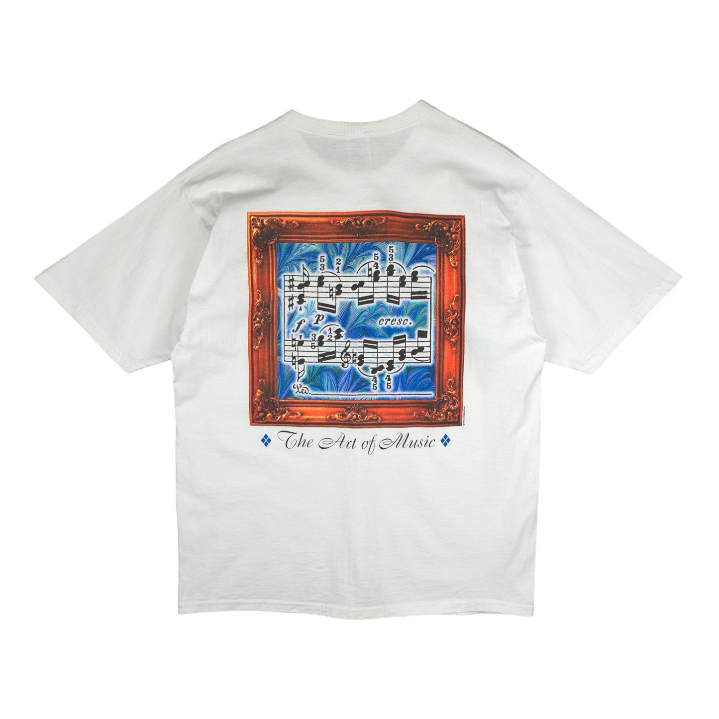 Vintage 1996 The Art Of Music Tee - L