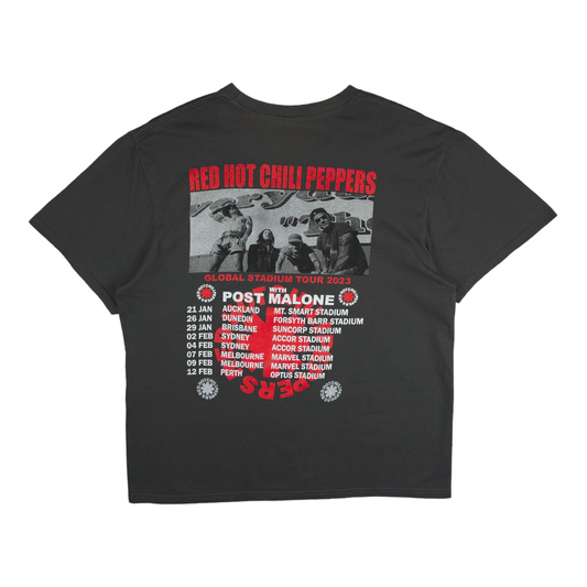 Red Hot Chilli Peppers 2023 Tour Tee - M/L