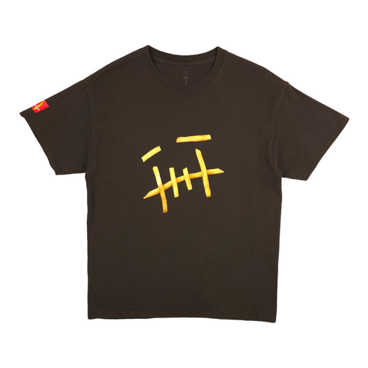 Travis Scott x McDonalds Fry Tee - M