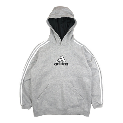 Adidas Embroidered Hoodie - S