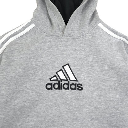 Adidas Embroidered Hoodie - S