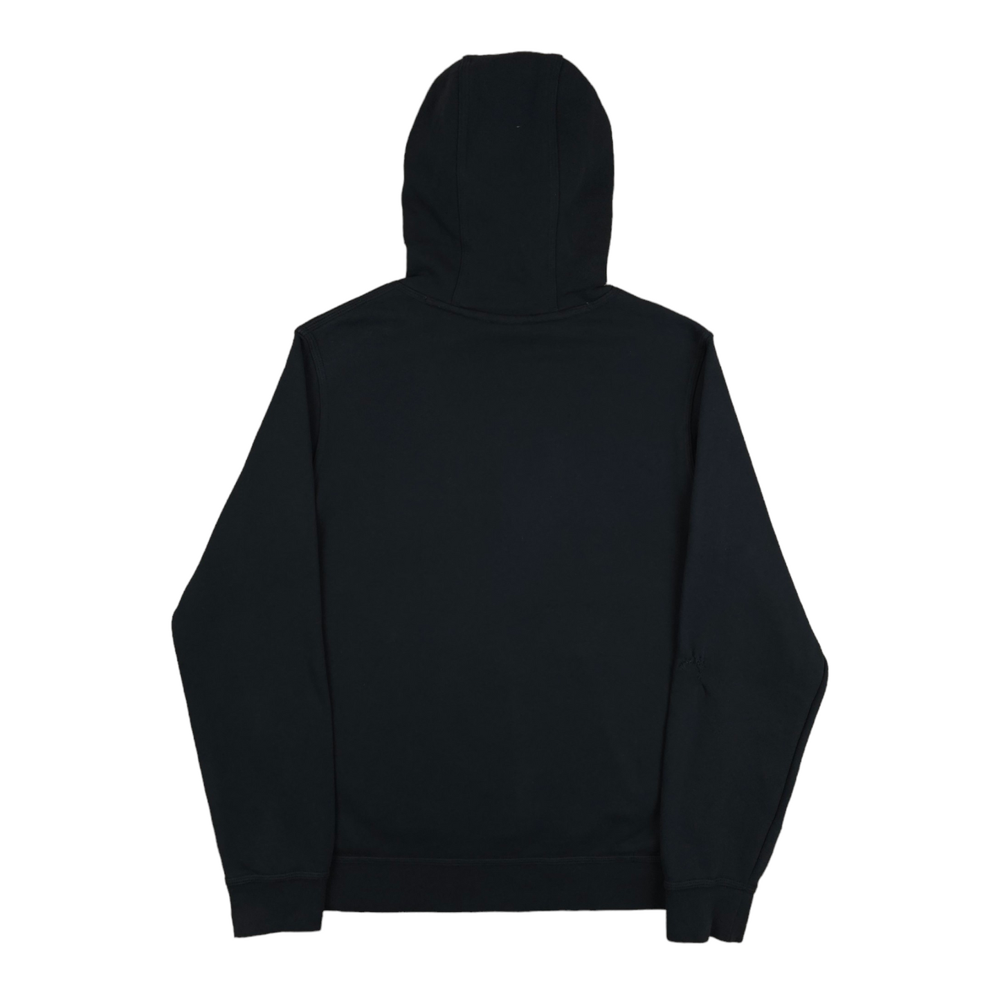 Y2K Nike Spellout Hoodie - L