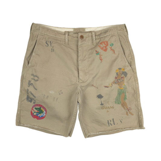 Ralph Lauren Hula Girl Pacific Tour Shorts - 30'