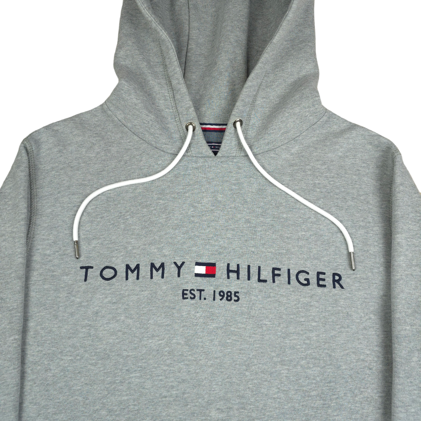 Tommy Hilfiger Spellout Hoodie - L/XL