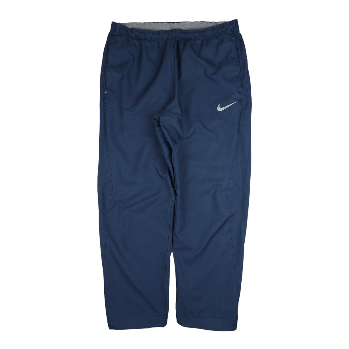 Nike Embroidered Swoosh Track Pants - L