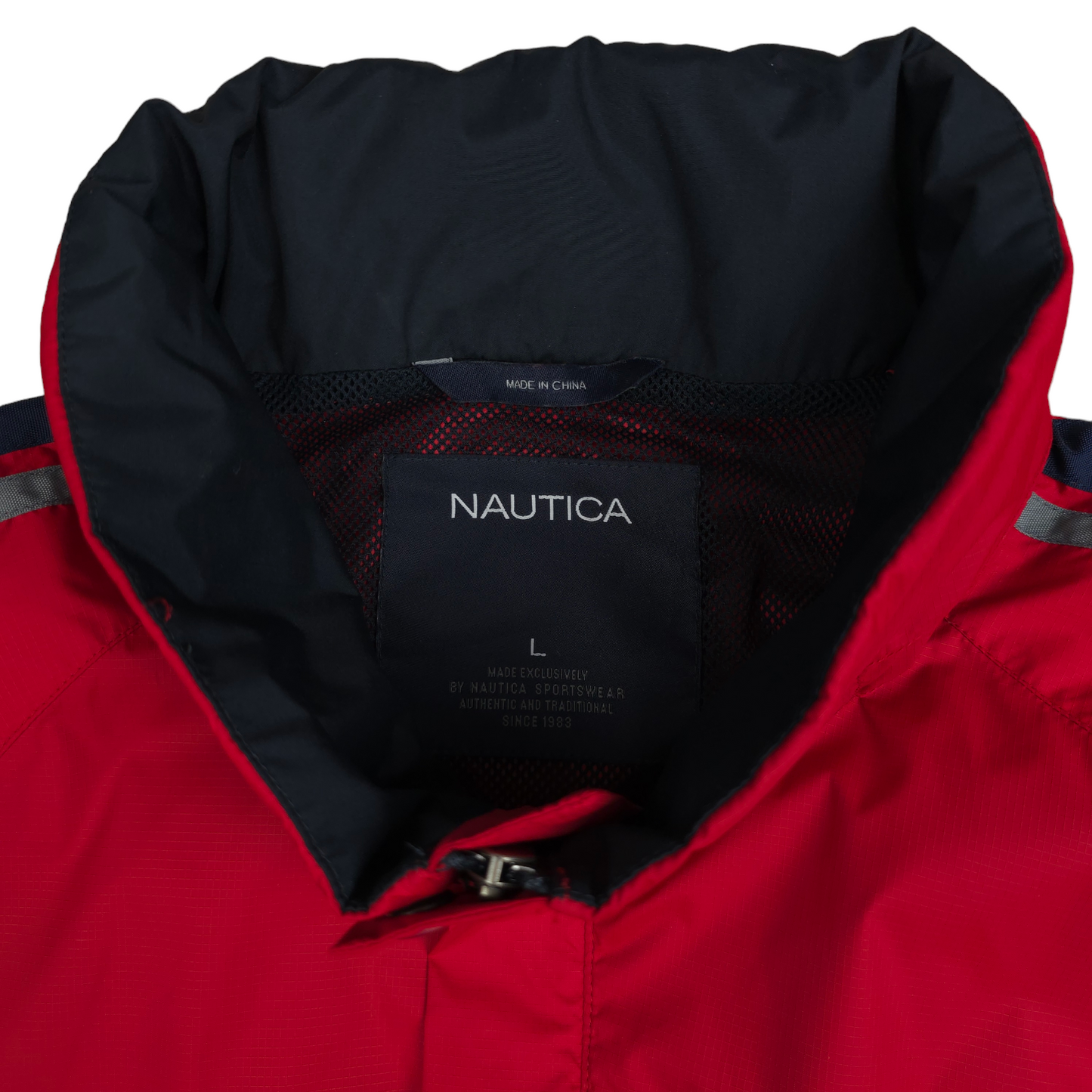 Nautica Windbreaker Jacket - L