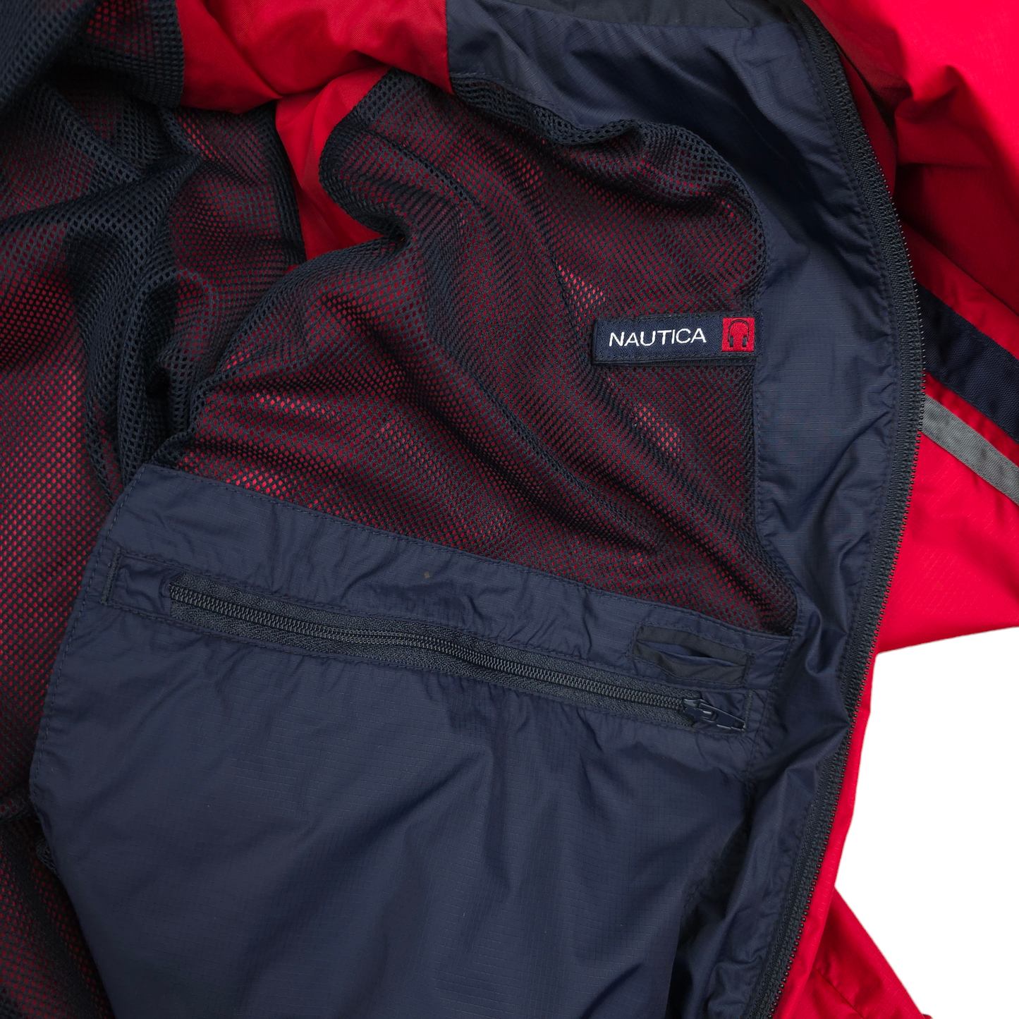 Nautica Windbreaker Jacket - L