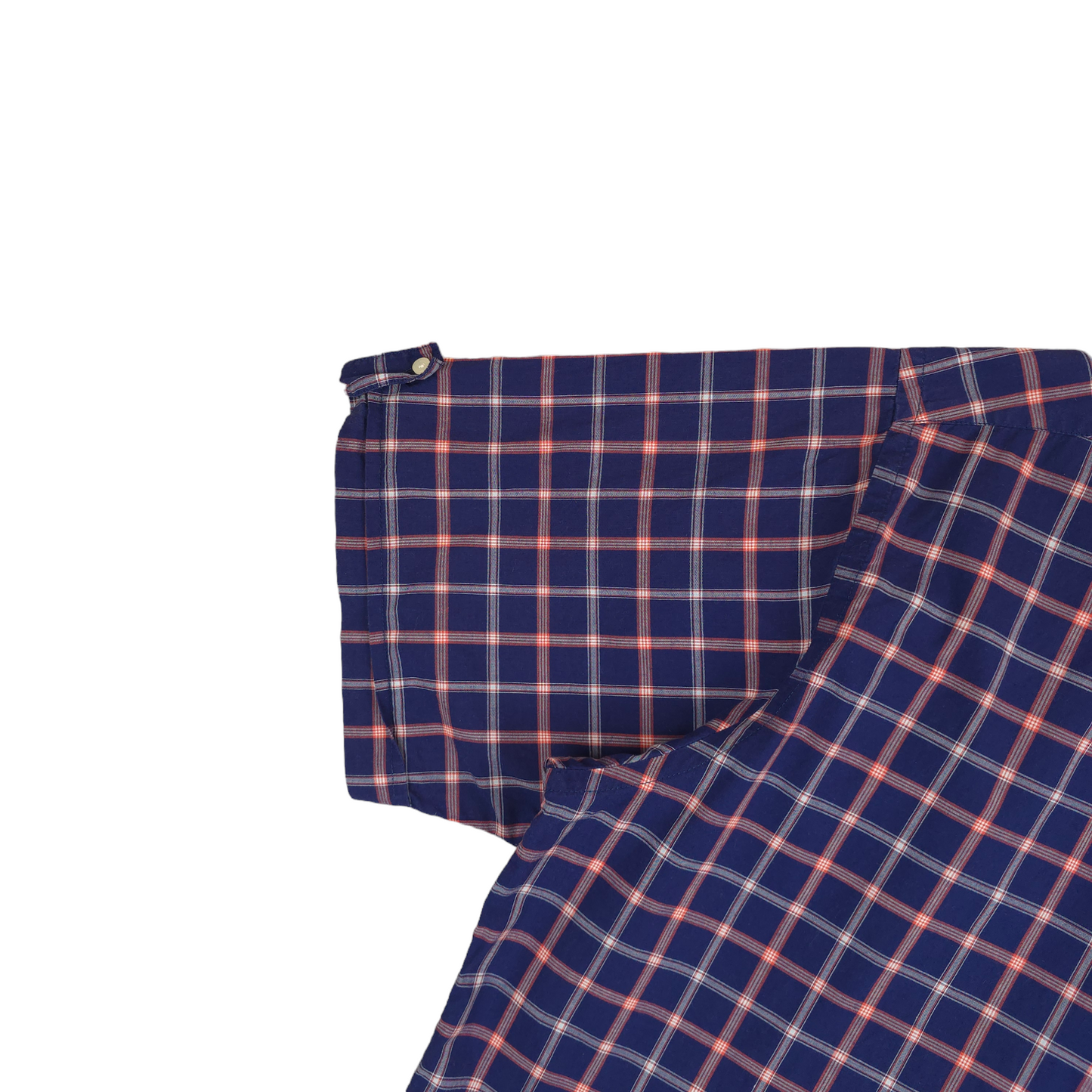 Nautica Check Button Up Shirt - L/XL