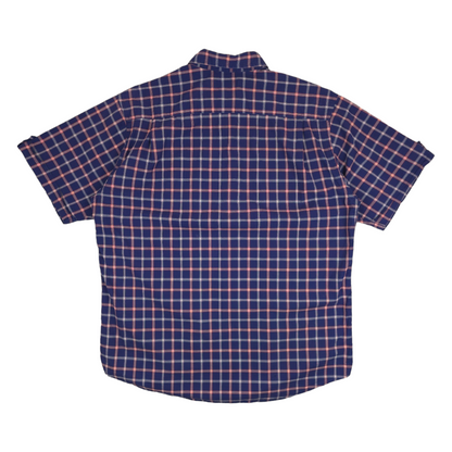 Nautica Check Button Up Shirt - L/XL