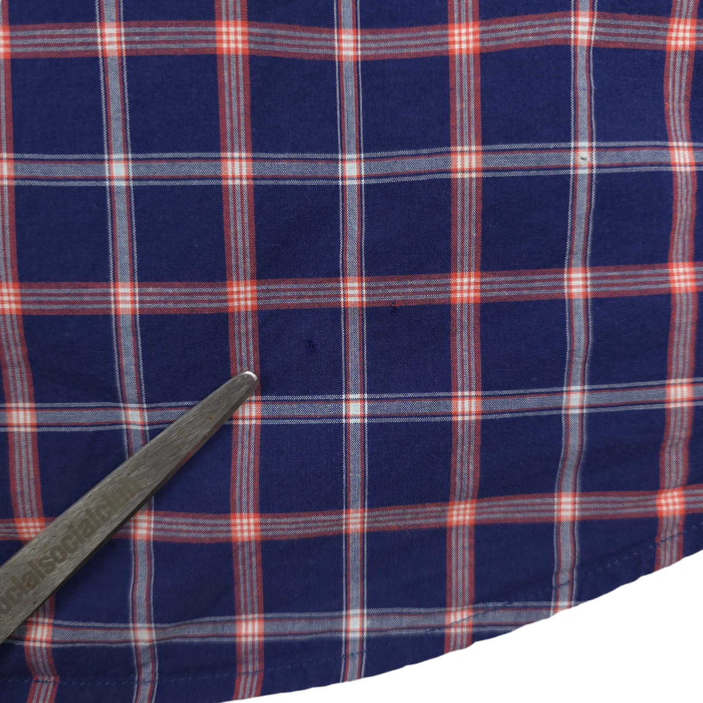 Nautica Check Button Up Shirt - L/XL