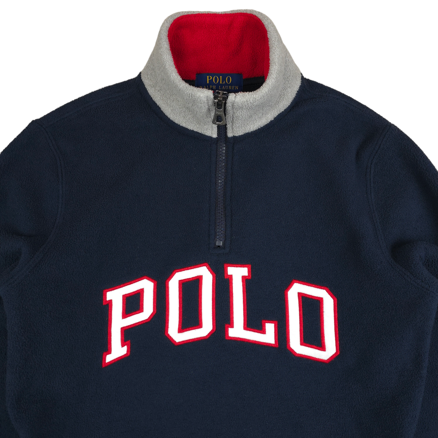 Polo Ralph Lauren 1/4 Zip Fleece - WMNS S
