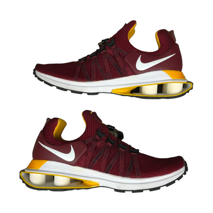 Nike shox gravity red shop