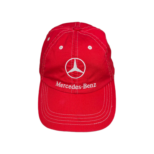 Mercedes Benz Strapback Hat