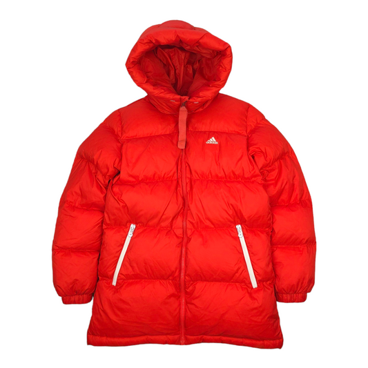Adidas Hooded Puffer Jacket - S