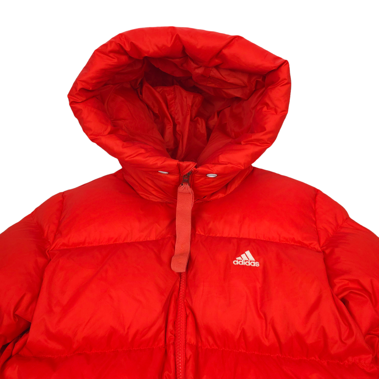 Adidas Hooded Puffer Jacket - S