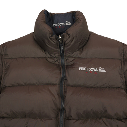 First Down USA Reversible Pufffer Jacket - S