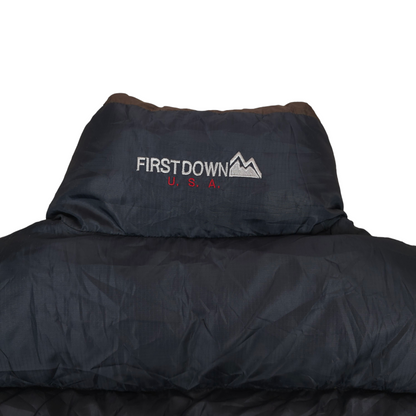 First Down USA Reversible Pufffer Jacket - S