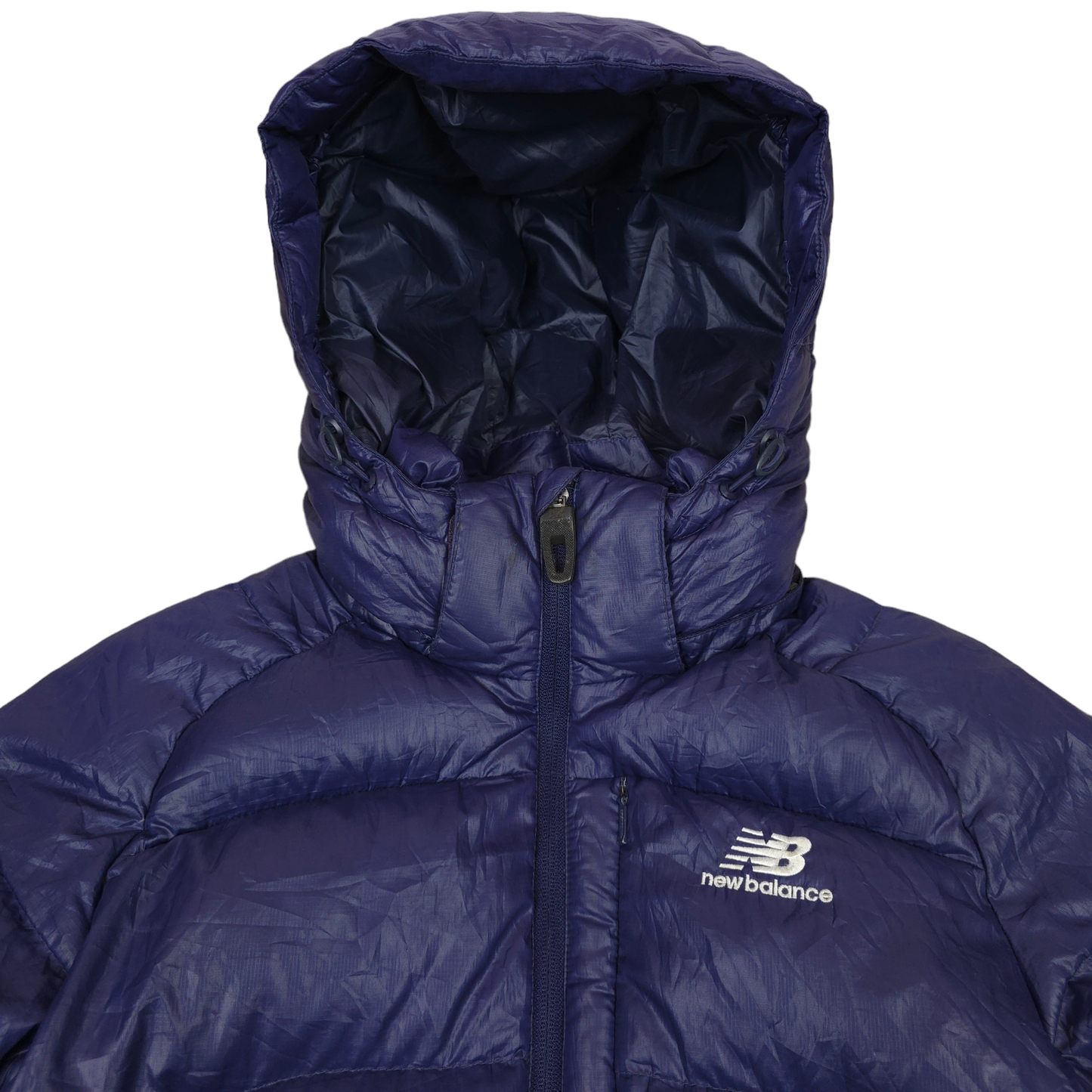 Vintage New Balance Hooded Puffer Jacket - XS/S