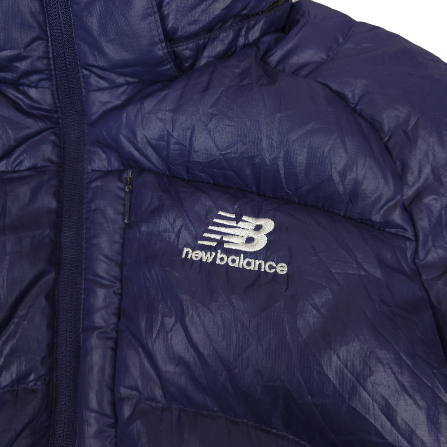 Vintage New Balance Hooded Puffer Jacket - XS/S