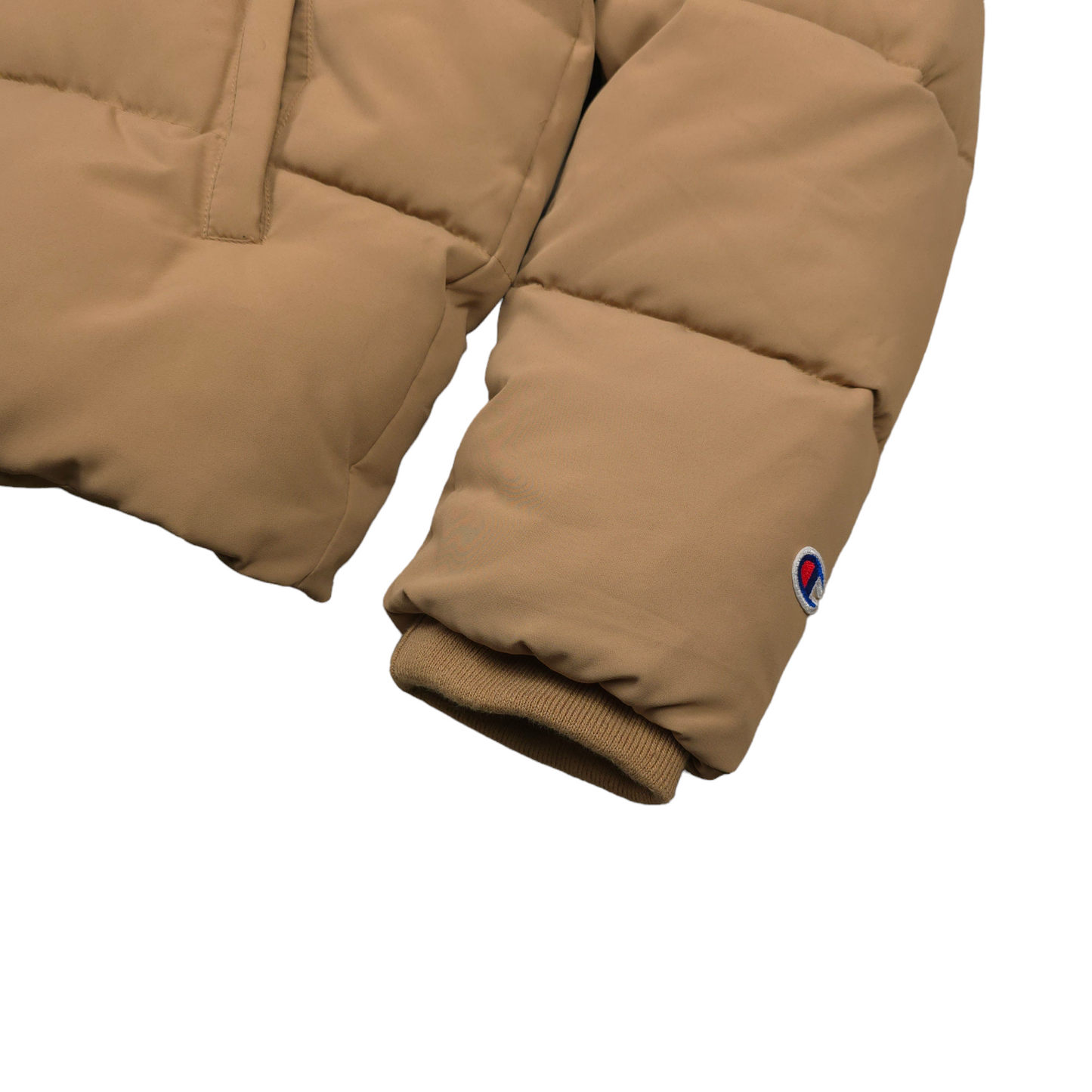 Champion Hooded Puffer Jacket - M