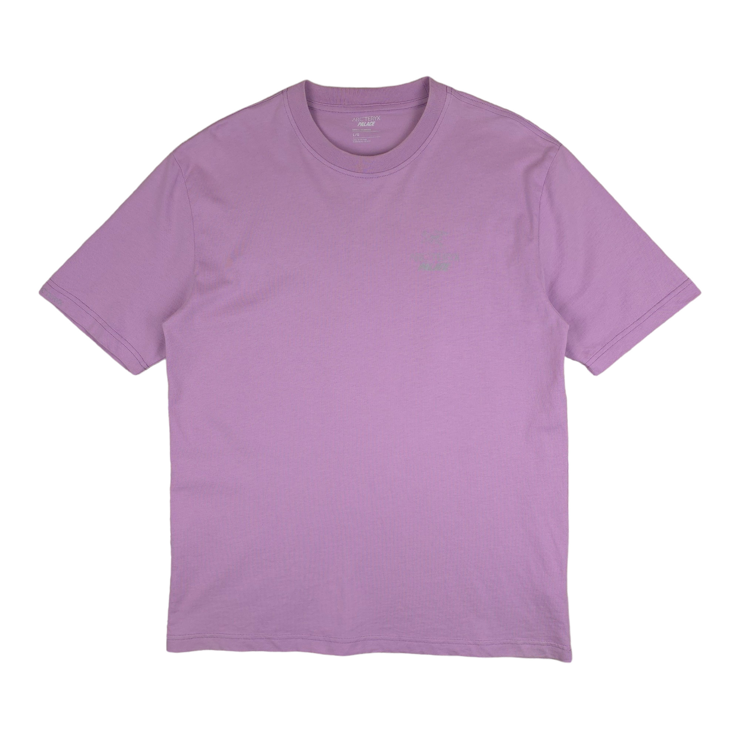 Palace x Arc'teryx Lilac Tee - L