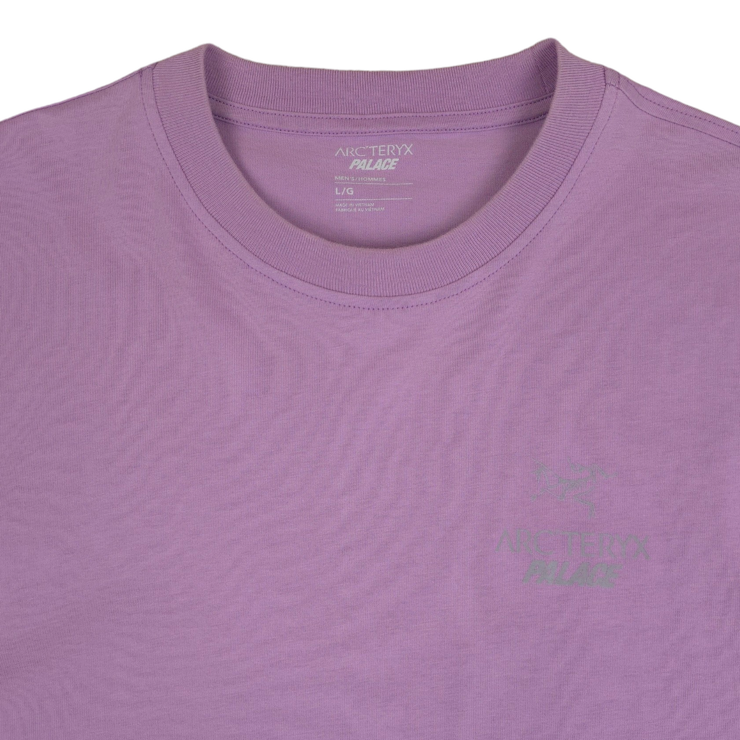 Palace x Arc'teryx Lilac Tee - L