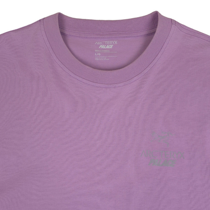 Palace x Arc'teryx Lilac Tee - L