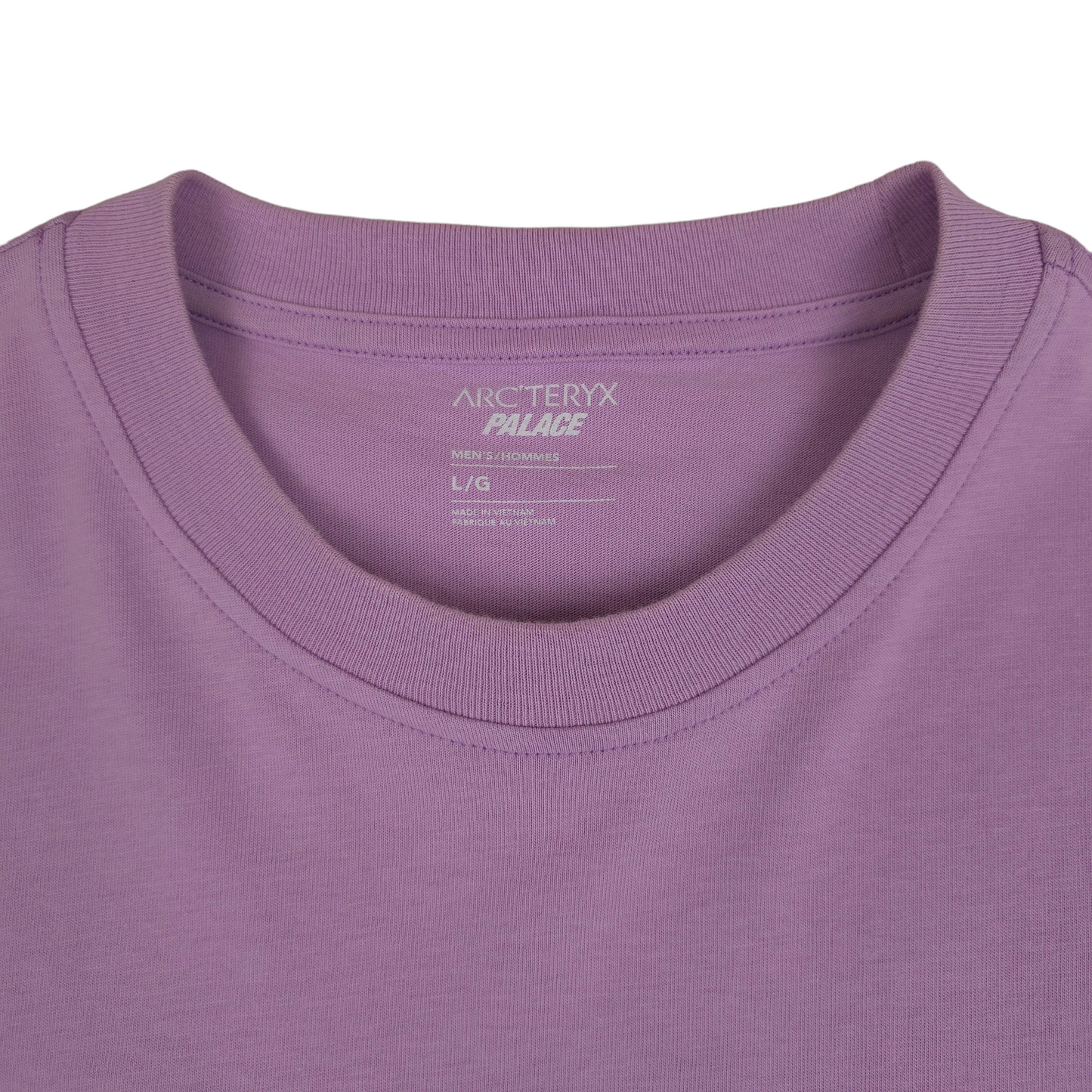 Palace x Arc'teryx Lilac Tee - L