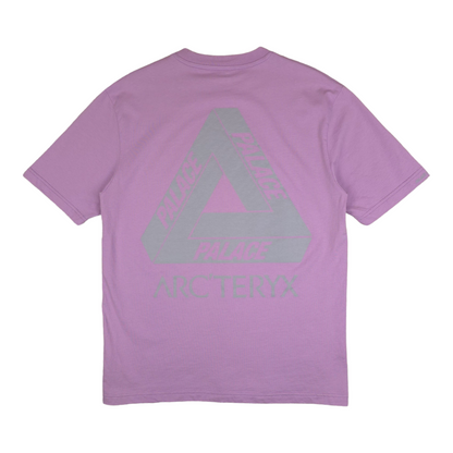 Palace x Arc'teryx Lilac Tee - L