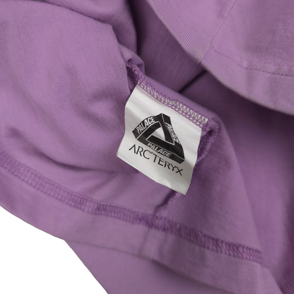 Palace x Arc'teryx Lilac Tee - L