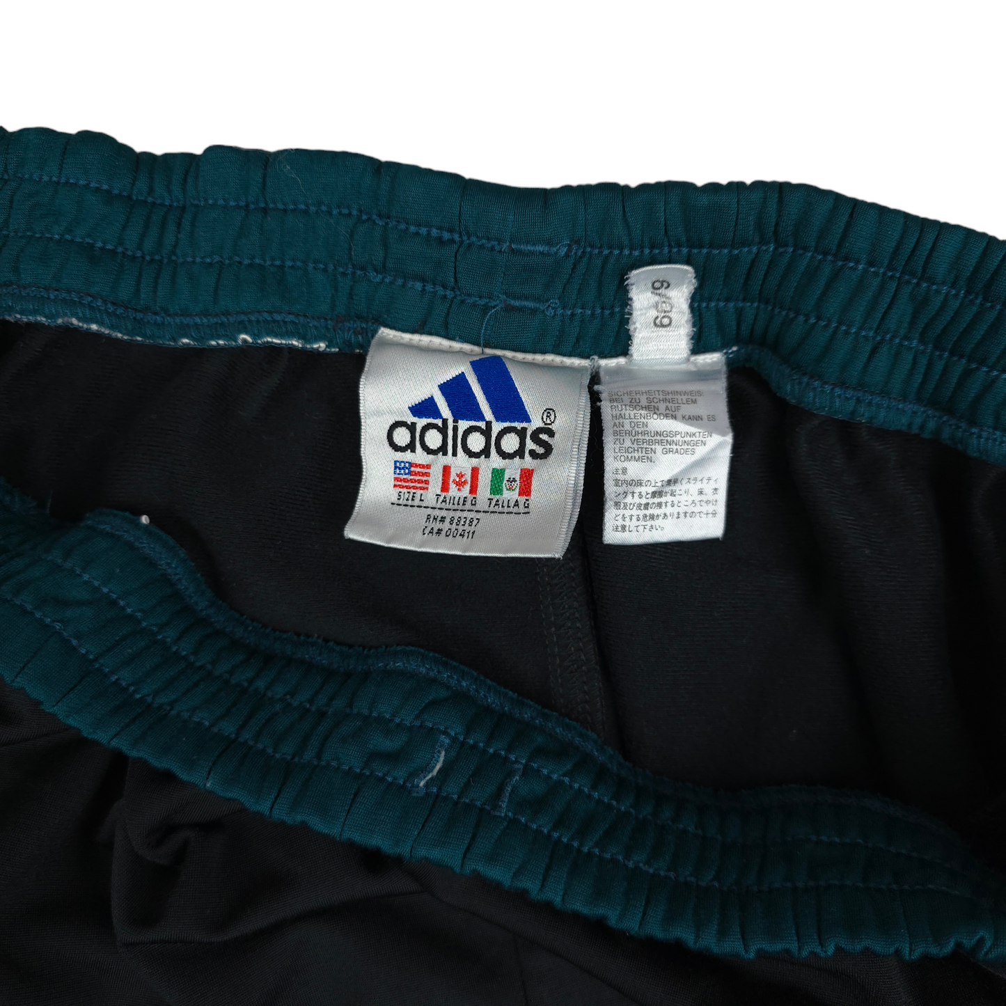 Vintage Adidas Newcastle United Track Pants - L