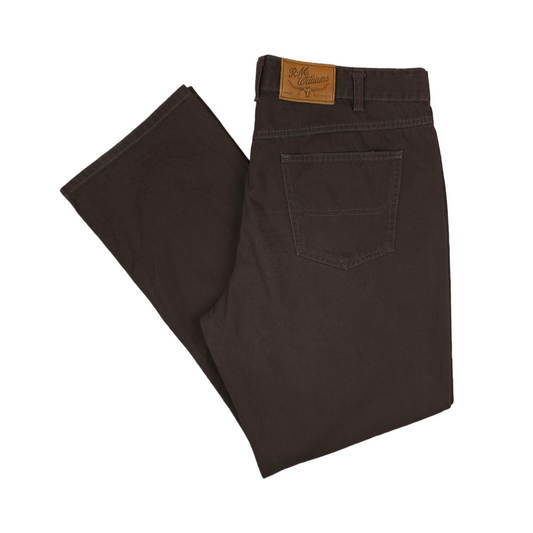 R.M Williams Brown Jeans - 38