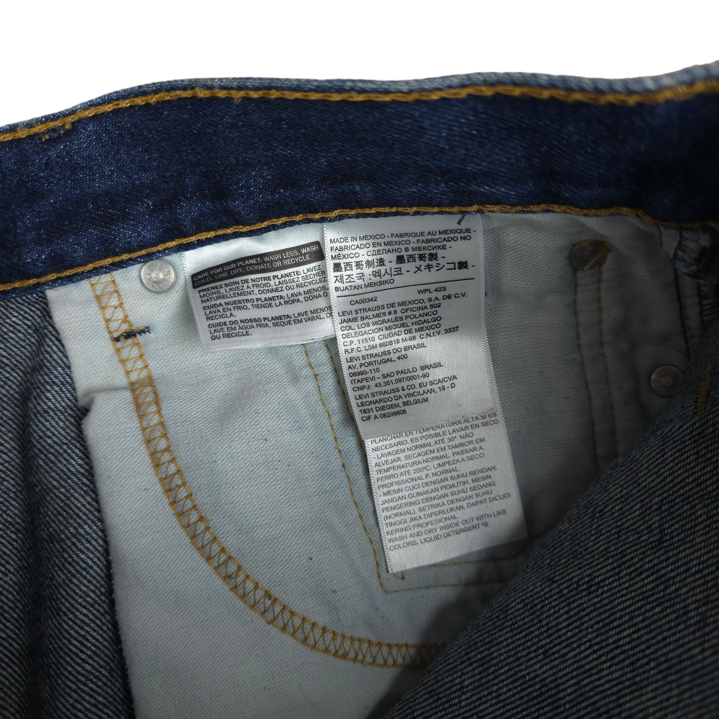 Levi's 505 Jeans - 33 x 28