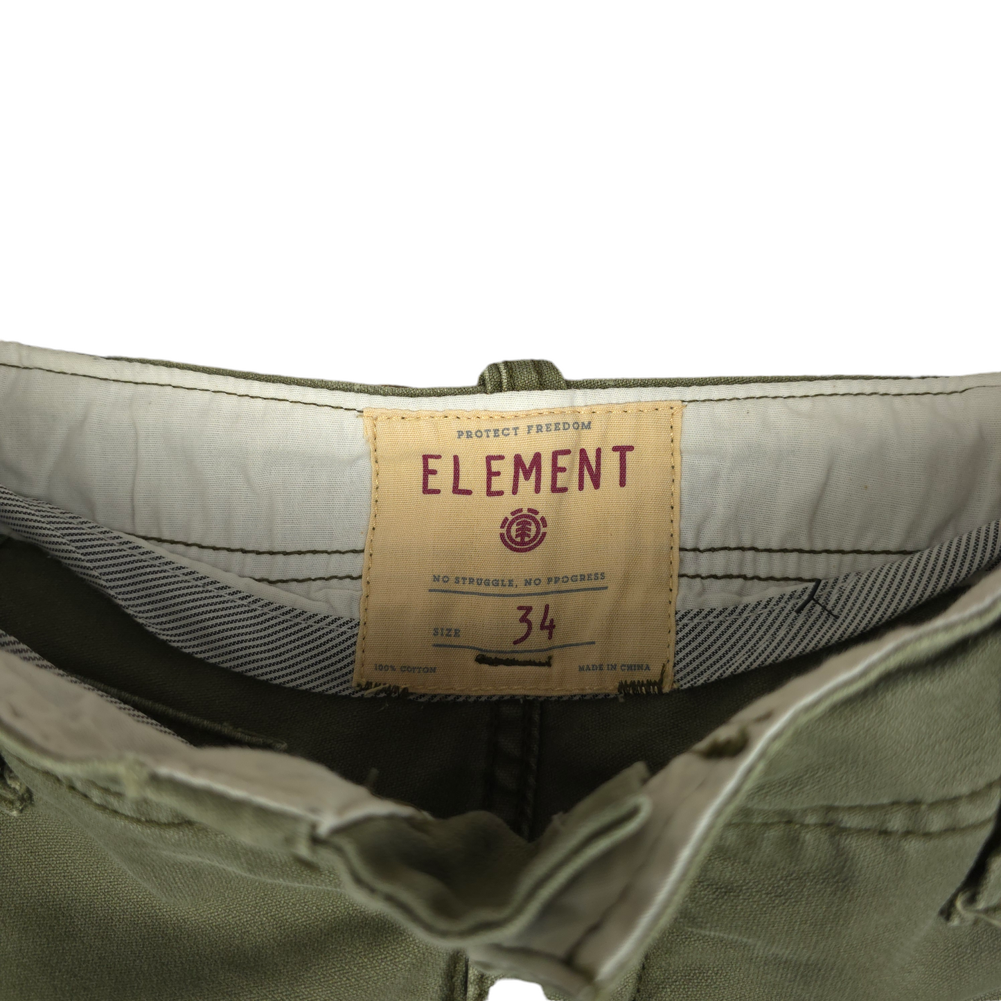 Element Faded Cargo Shorts - 34